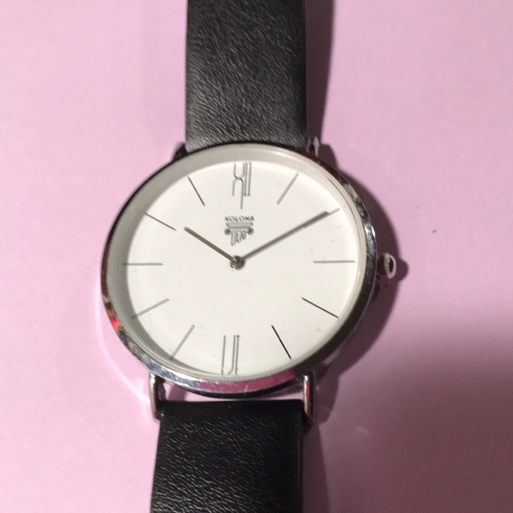 Mens wrist watch gently used.